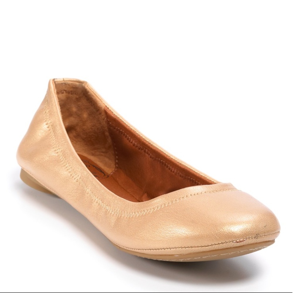LUCKY BRAND TAN FLATS